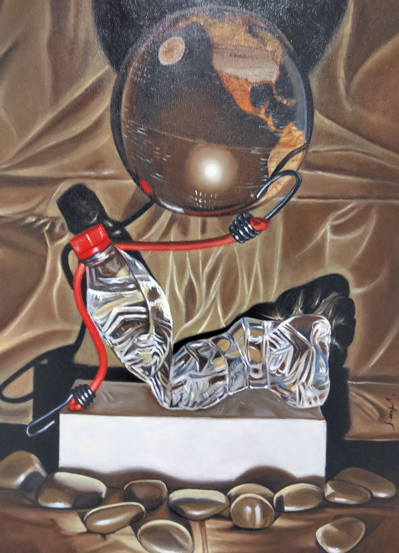 Artiste : Serge Krewiss